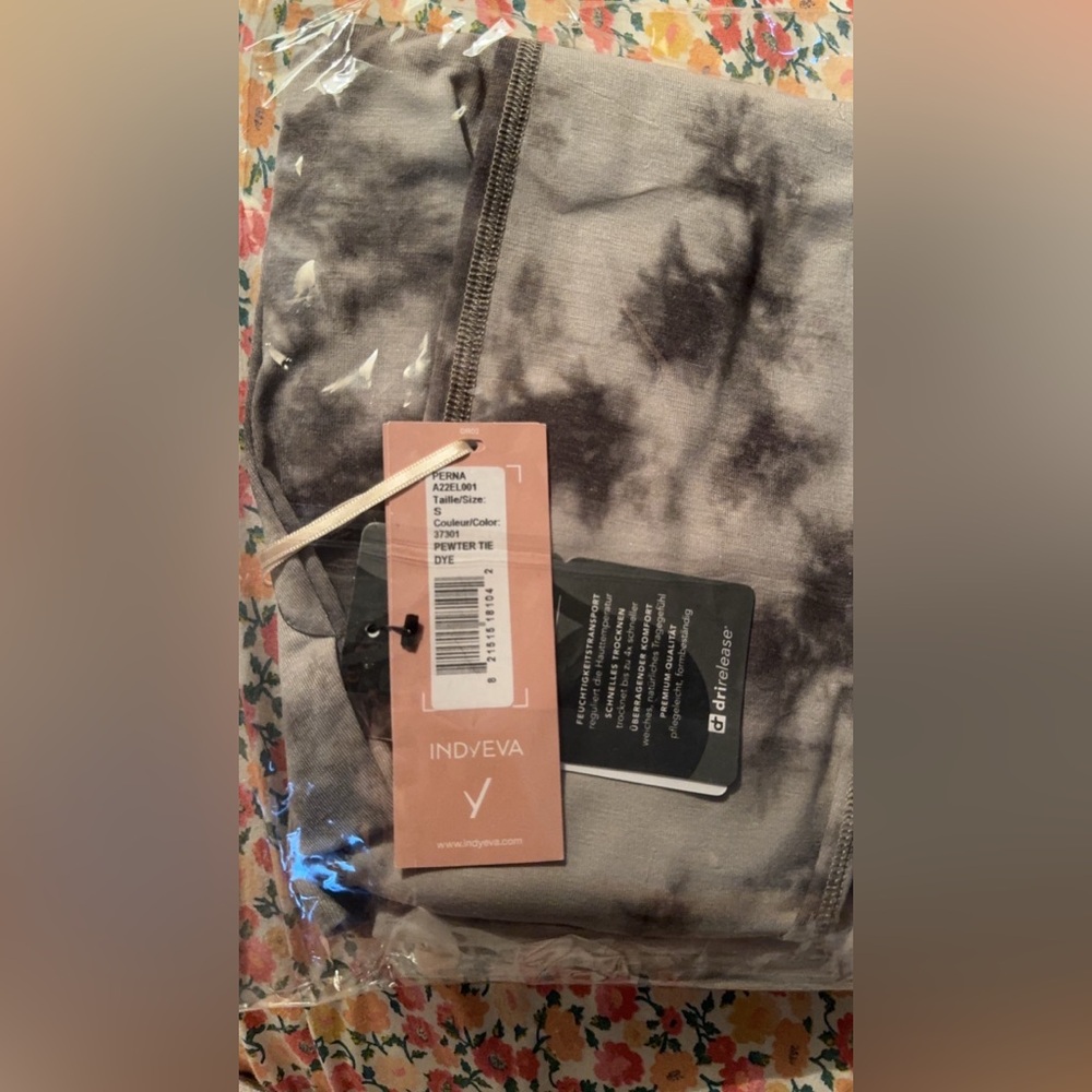 Indyeva tie dye leggings brand new with tags